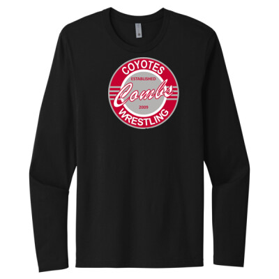 Vintage logo Respect All Long sleeve - Black Thumbnail