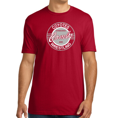 Vintage logo Respect All Short Sleeve - Red Thumbnail
