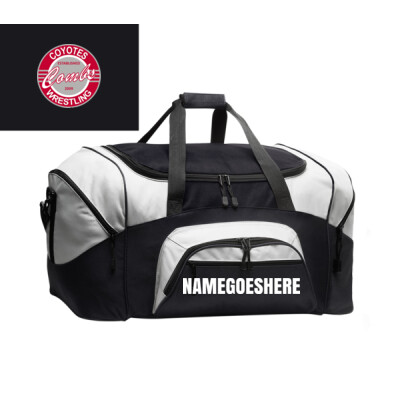 Personalized Large Duffel Bag Thumbnail