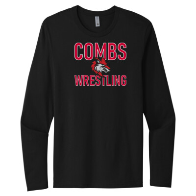 Combs logo Respect All Long sleeve - Black  Thumbnail