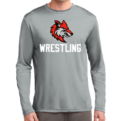 Long Sleeve Drifit Performance Tee - Wrestling Only Thumbnail