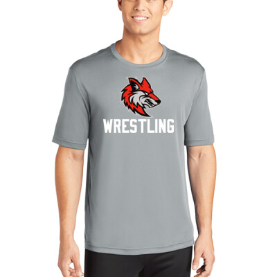 Short Sleeve Drifit Performance Tee - Wrestling Only Thumbnail