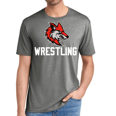 Short Sleeve Triblend Tee - Wrestling Only Thumbnail