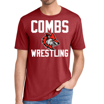 Short Sleeve Triblend Tee - Combs Wrestling Thumbnail