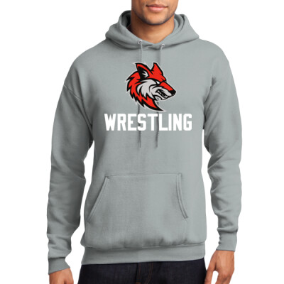 Fleece Pullover Hoodie - Wrestling Only Thumbnail