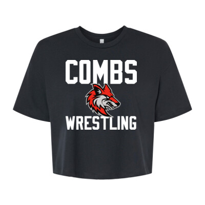 Ladies Jersey Crop Tee - Combs Wrestling Thumbnail