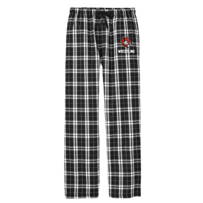 Unisex Flannel Plaid Pajama Pant Thumbnail