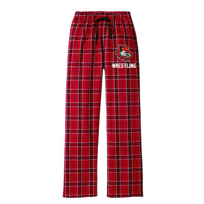 Ladies Flannel Plaid Pajama Pant Thumbnail