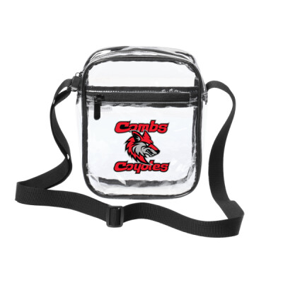 Combs Coyotes Clear Crossbody Bag Thumbnail